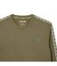 Sweat Tennis Homme Vert Kaki Lacoste-4