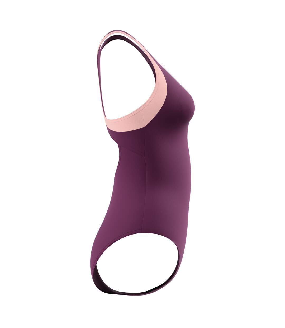 Maillot De Bain 1 Pièce Dos Nageur Motif/style Blocs De Couleurs Femme Rose Speedo-3