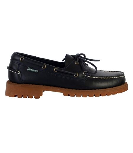 Mocassin Cuir Docksides Sebago Ranger Waxy