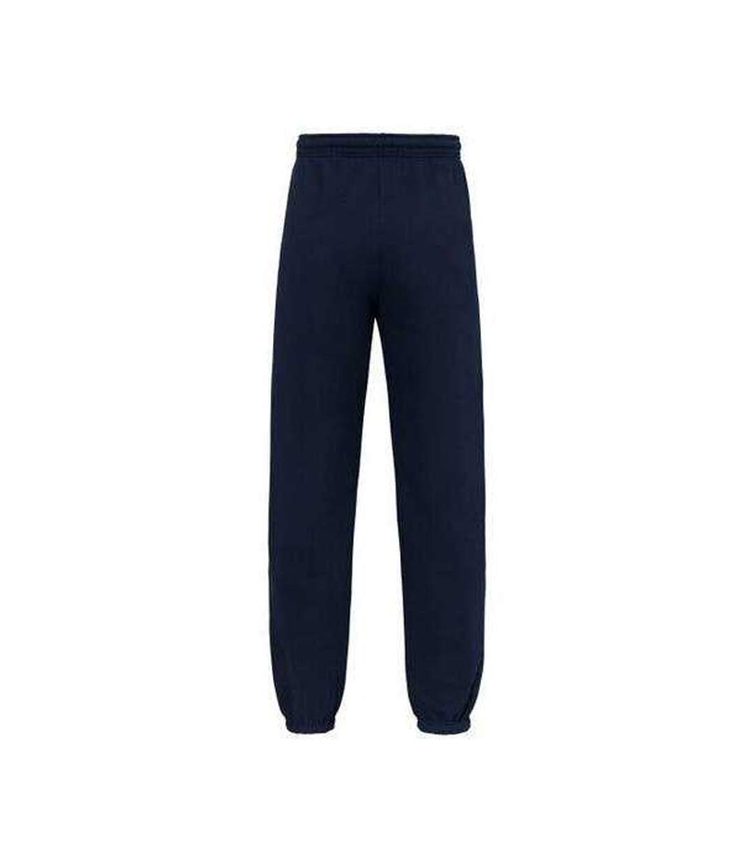 Unisex Adult Iconic Premium Classic Joggers Deep Navy Fruit Of The Loom-2
