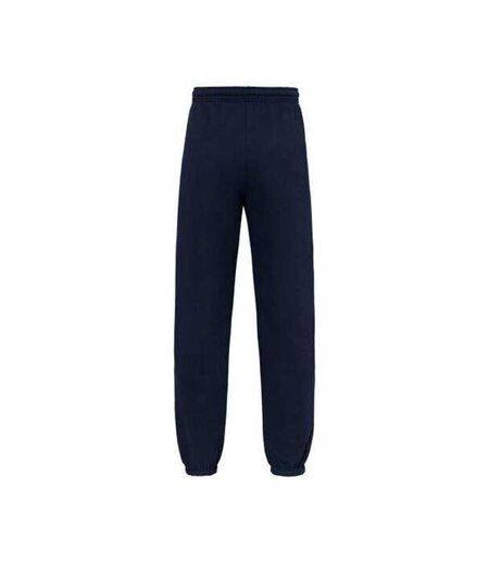 Unisex Adult Iconic Premium Classic Joggers Deep Navy Fruit Of The Loom