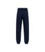 Unisex Adult Iconic Premium Classic Joggers Deep Navy Fruit Of The Loom-2