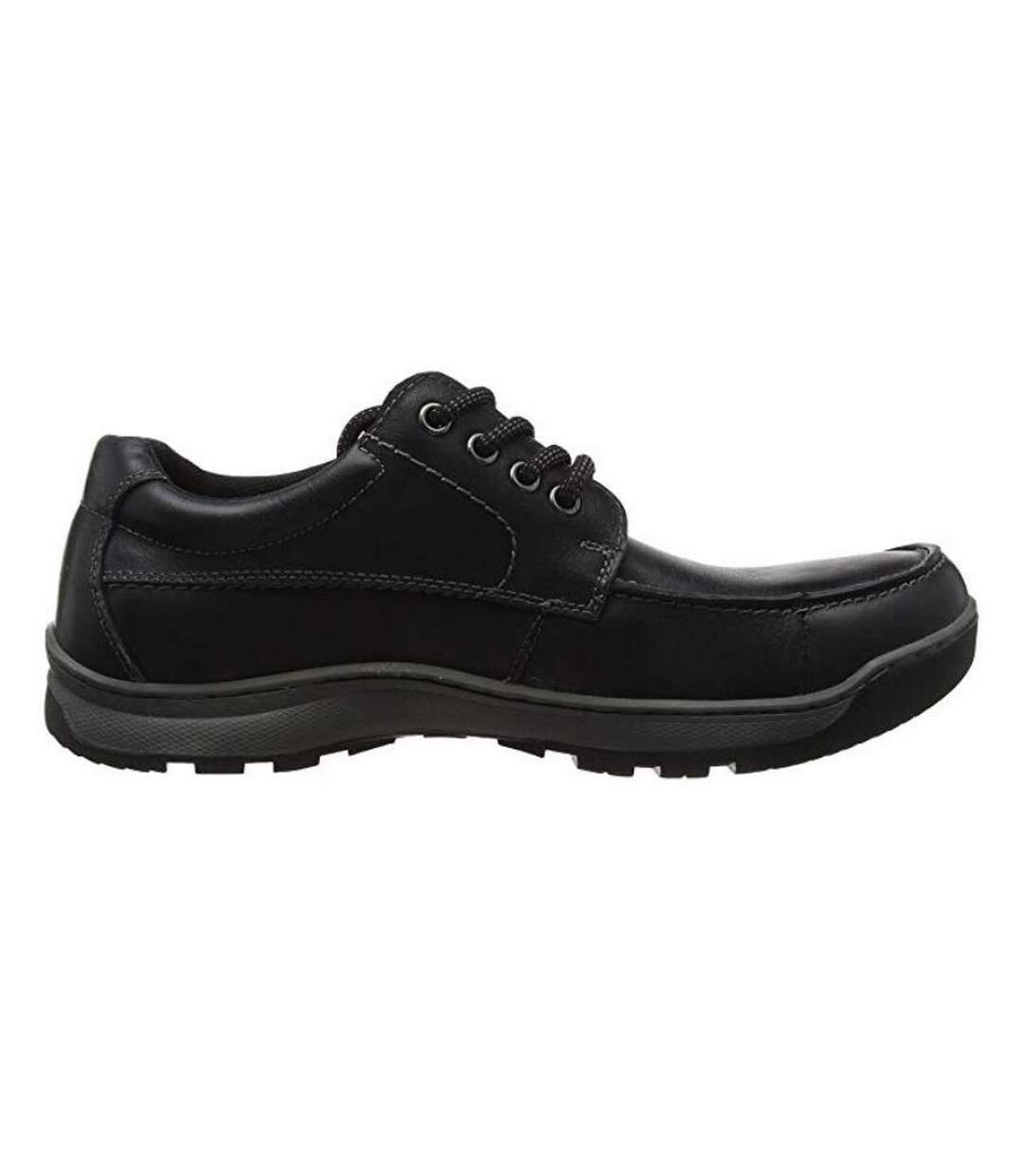 Chaussures tucker homme noir Hush Puppies