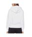 Sweat à capuche blanc femme calvin klein jeans embroidery - l-2