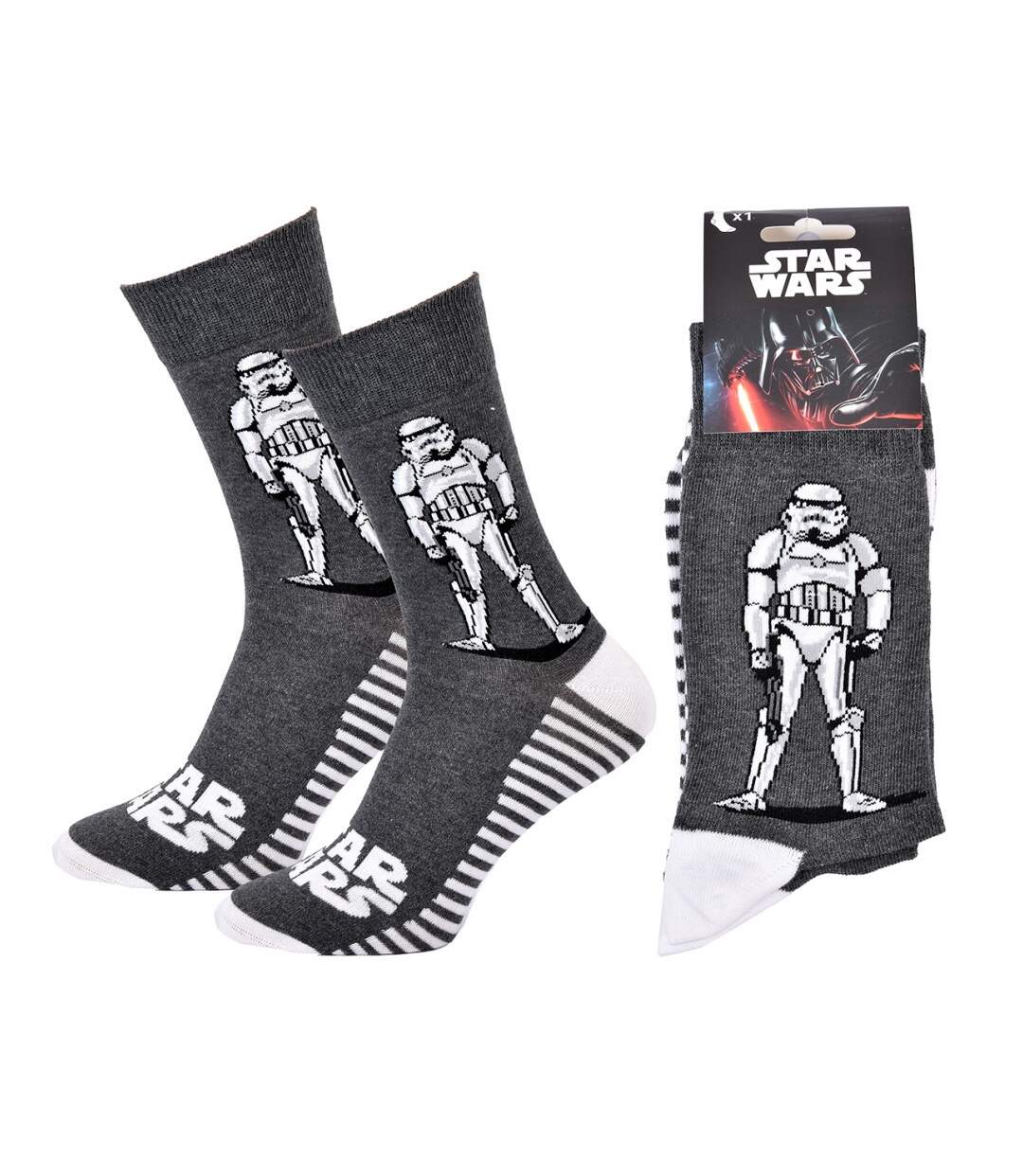 Chaussettes Pack Homme DISNEY STAR WARS-3