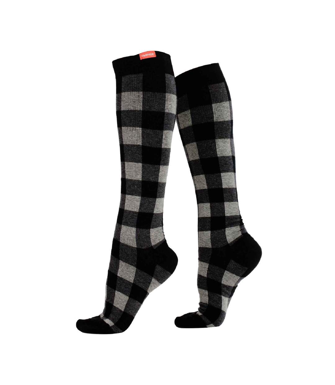 1 Pack Wide Calf Cotton Graduated Compression Socks | 20-30 mmHg-1