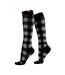 1 Pack Wide Calf Cotton Graduated Compression Socks | 20-30 mmHg-1