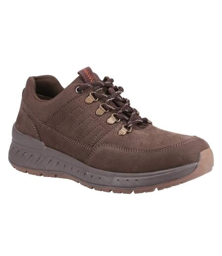 Chaussures longford homme marron Cotswold