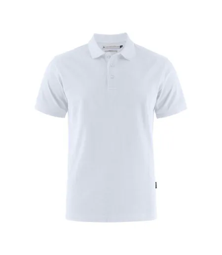 Polo Neptune Homme Blanc James Harvest