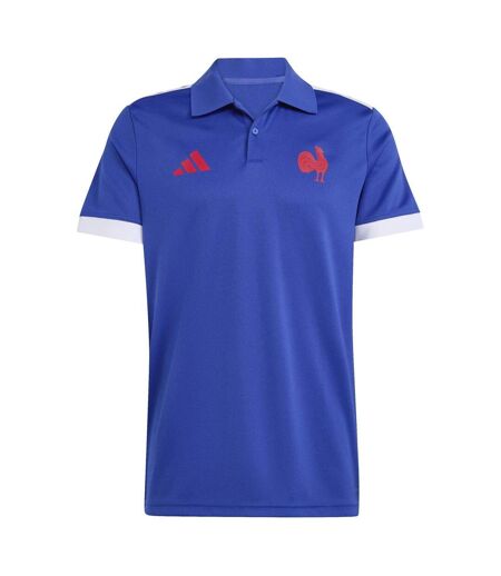 Maillot Domicile Motif/style France Ffr Homme Bleu Clair Adidas