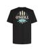T-shirt Motif/style Planche De Surf Beach Graphic Homme Noir O´Neill-3