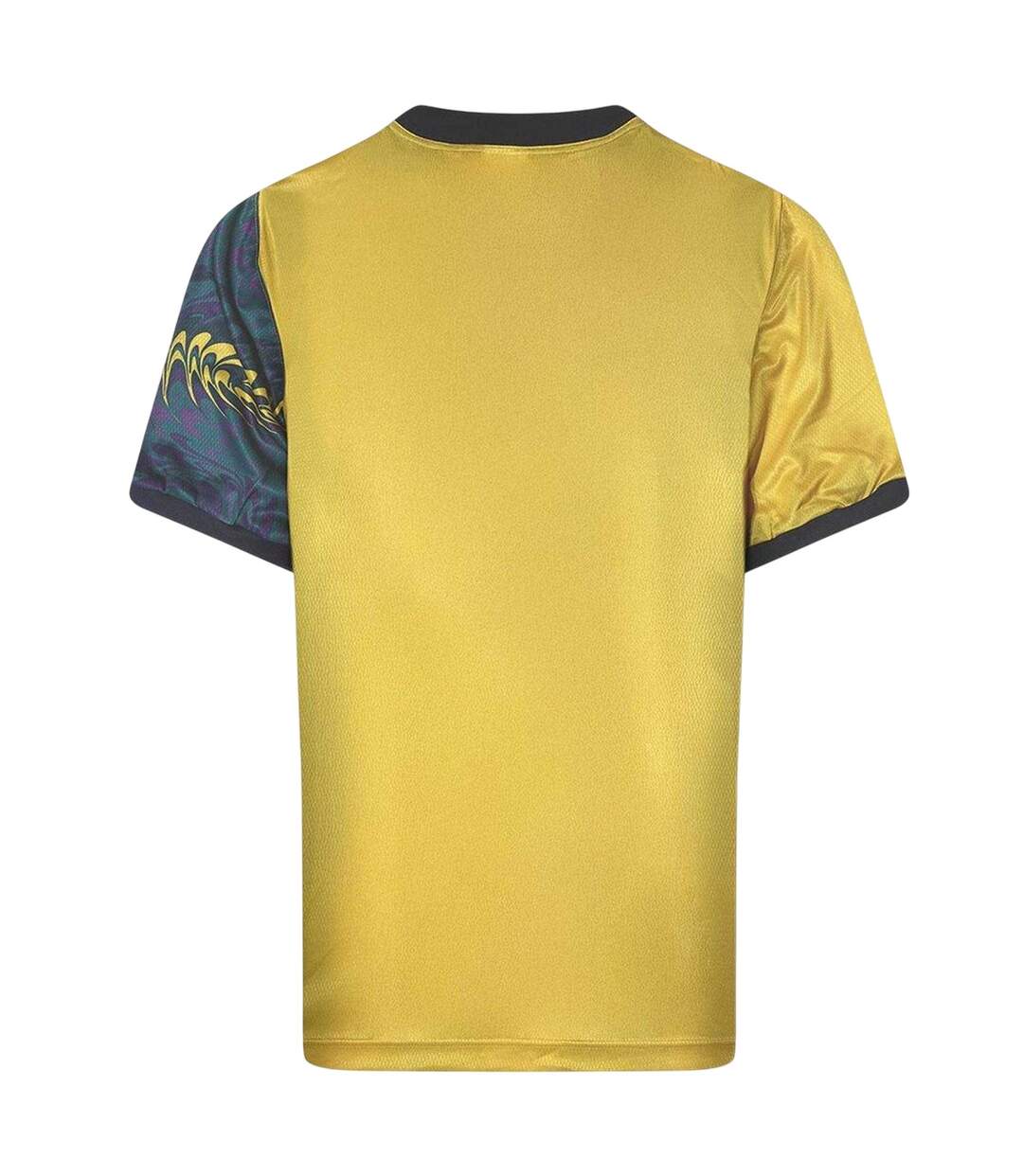 Maillot De Gardien De But Motif/style England Fa Homme Jaune Vert Score Draw-2