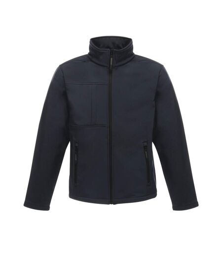 Regatta Professional Mens Octagon II Waterproof Softshell Jacket (Navy/Seal Gray)