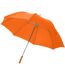 Bullet 30in Golf Umbrella (Orange) (39.4 x 50.4 inches)
