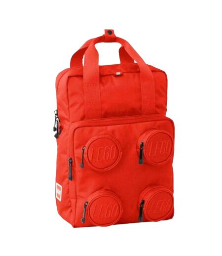 Sac À Dos Motif/style Brique Taille Unique Rouge Lego Ninjago