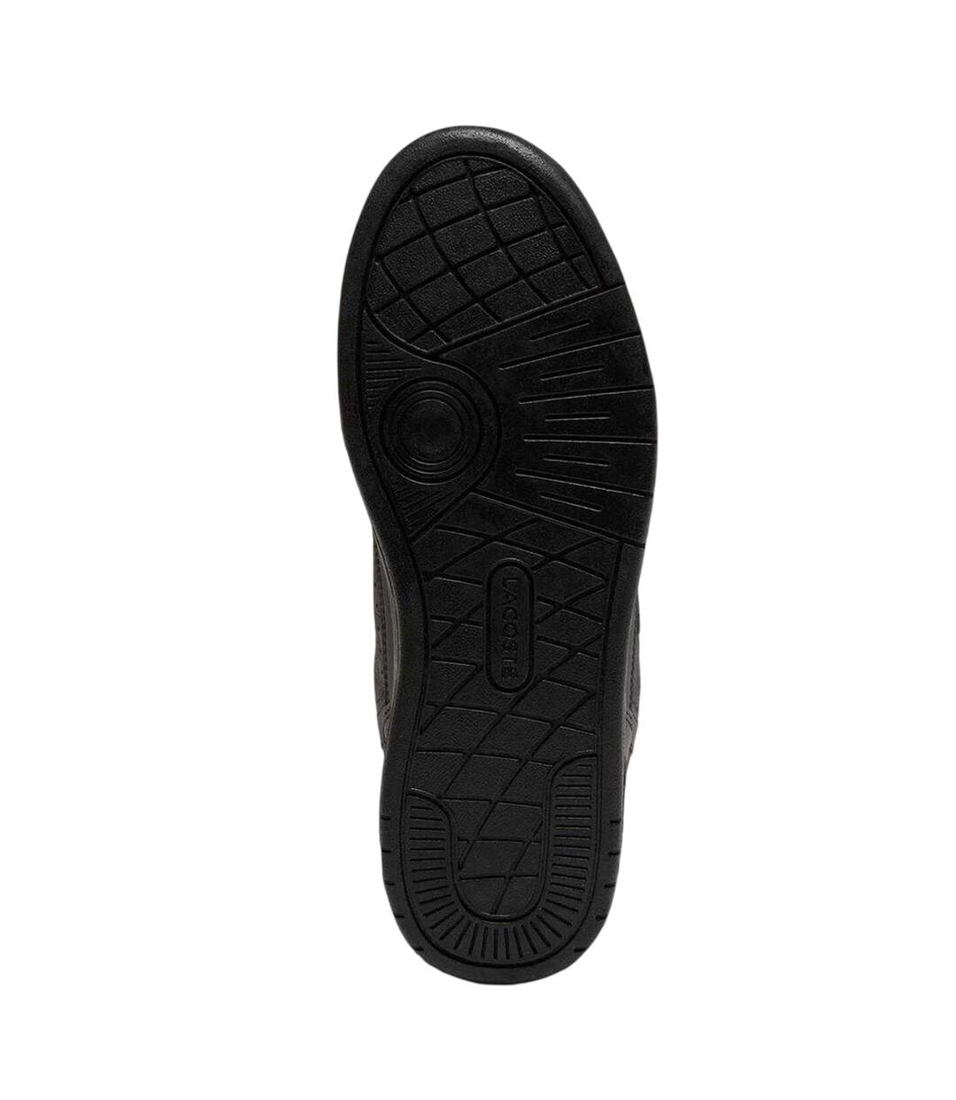 Baskets T-clip Set Homme Noir Lacoste-4