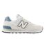 Baskets Motif/style Classique Homme Gris Blanc New Balance-1