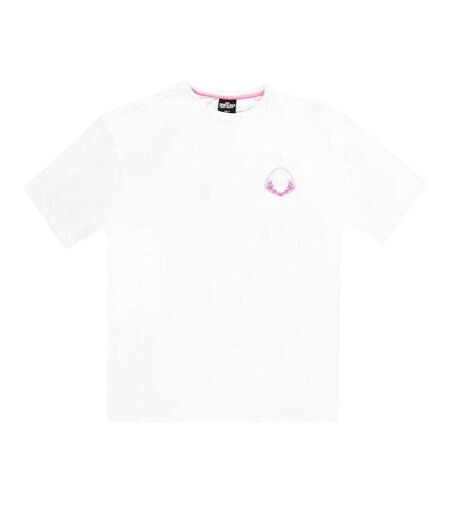 Womens/ladies Spider Gwen T-shirt White Pink Spider-Man