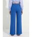 Pantalon taille élastiquée avec ceinture-2