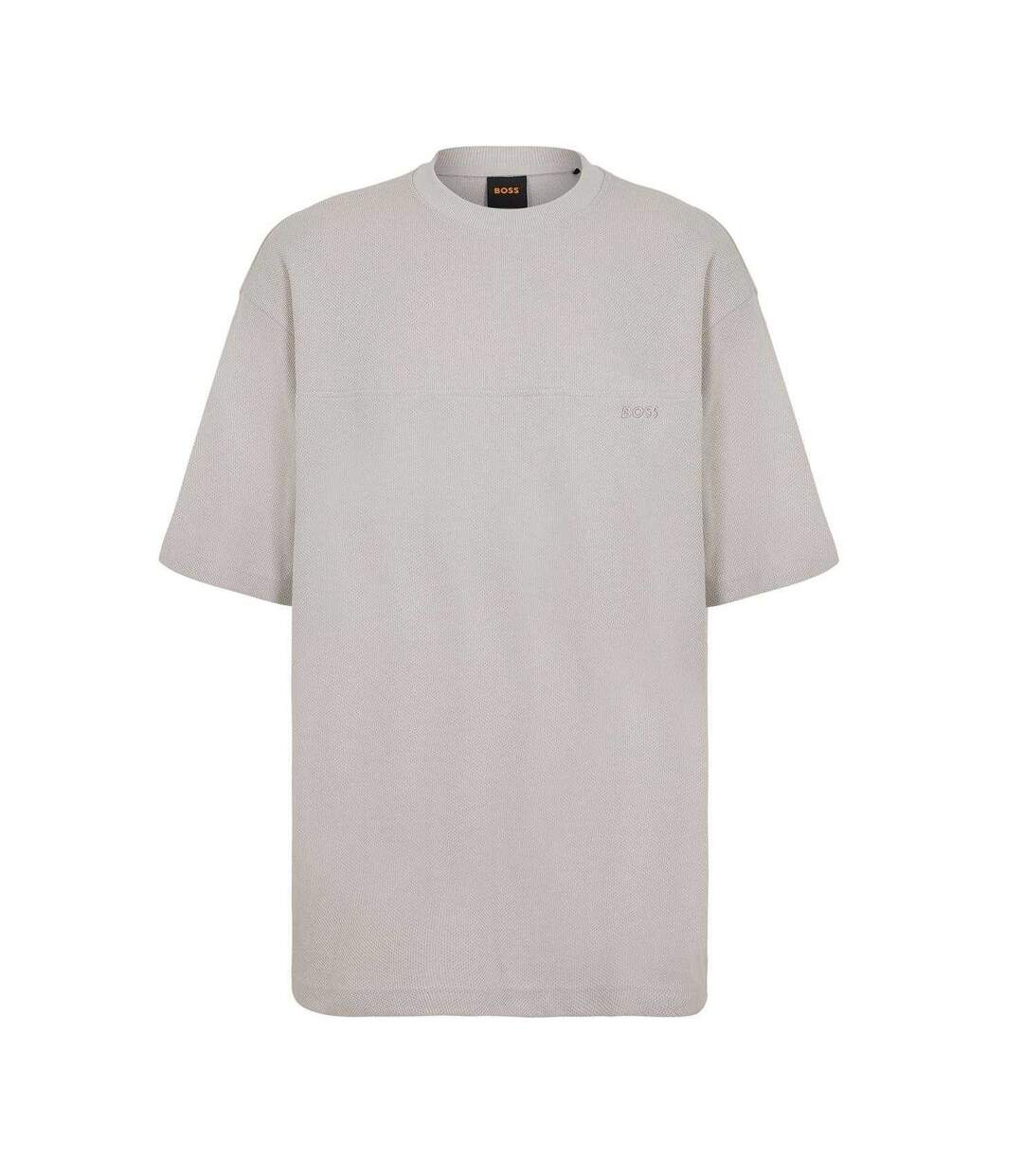 T-shirt Homme Gris Boss-1