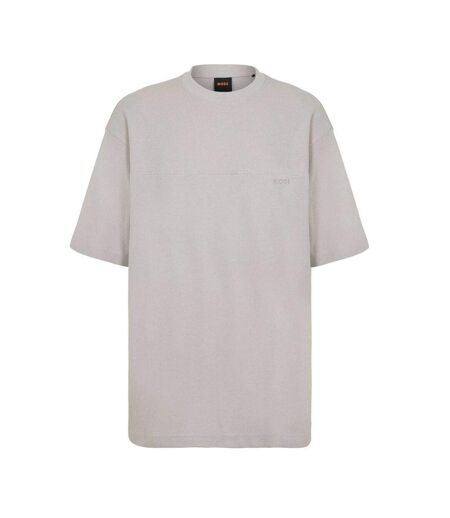 T-shirt Homme Gris Boss