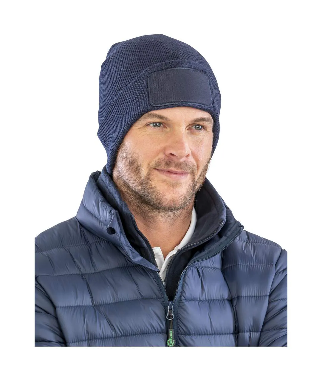 Bonnet Adulte Vert Bouteille Result Genuine Recycled-1