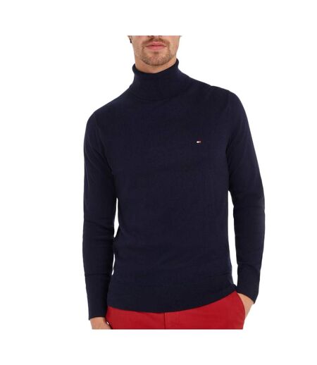 Pull marine homme tommy hilfiger pima org - l