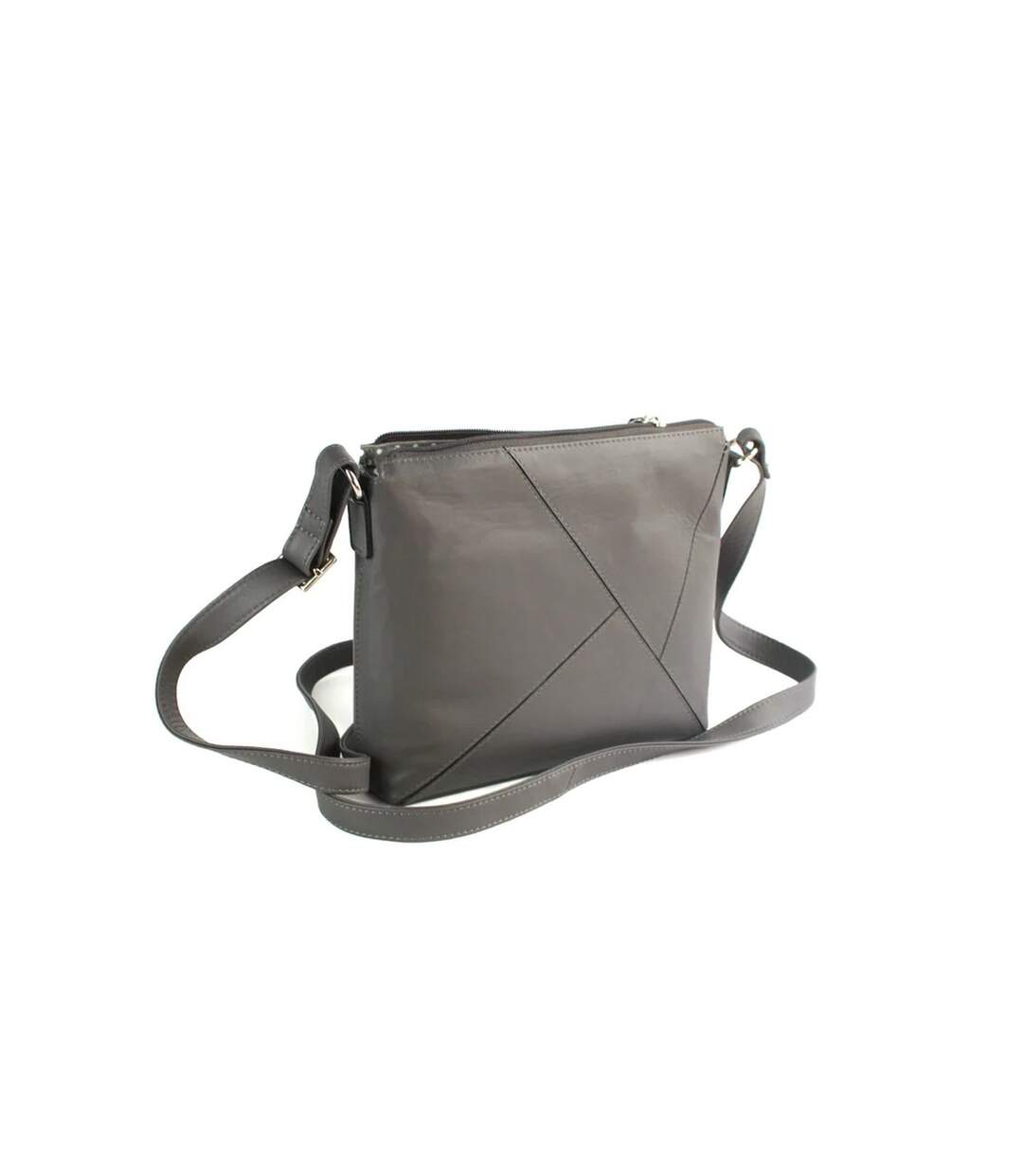 Sac à main winnie femme taille unique gris foncé Eastern Counties Leather