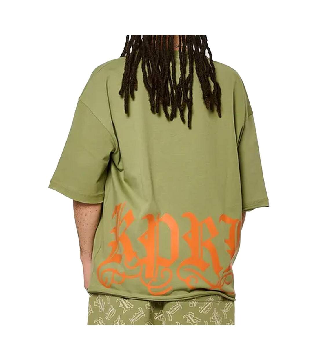 T-Shirt vert homme kaporal vorboh-2