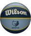 Ballon De Basket Motif/style Memphis Grizzlies Taille 7 Bleu Bleu Clair Wilson-2