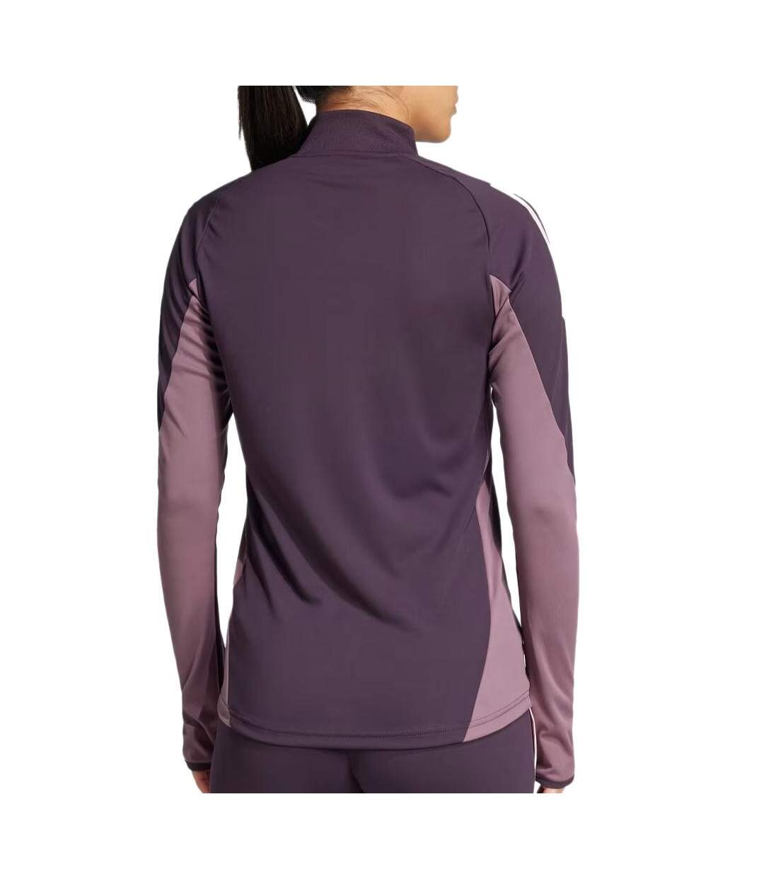 Arsenal sweat training 1/4 zip prune femme adidas 24/25-2