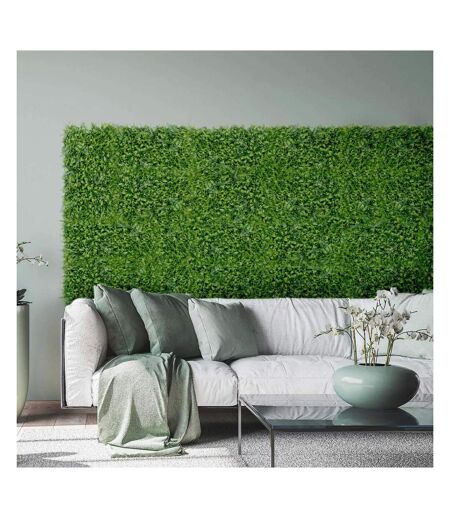 Mur végétal artificiel 60 x 40 cm