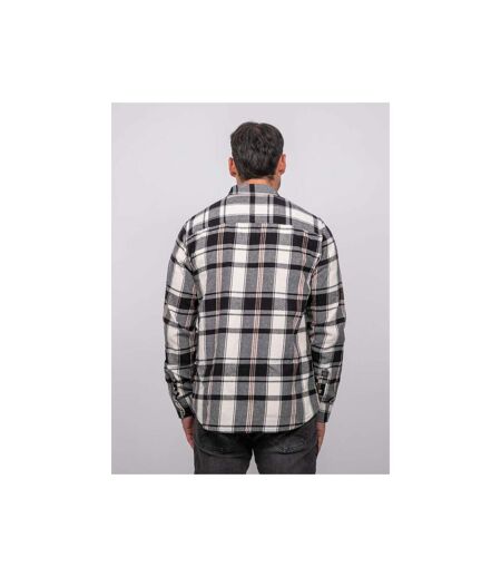 Chemise manches longues carreaux TOXFEAT