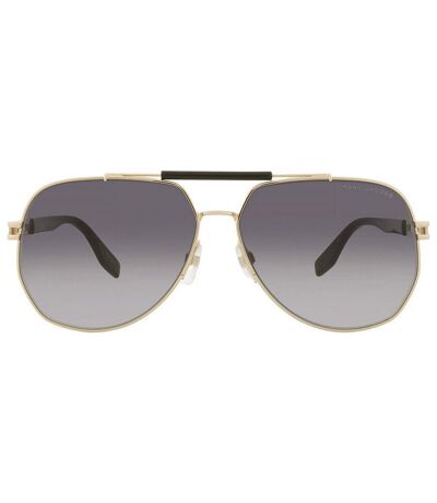 Lunettes De Soleil Motif/style Dégradé Homme Taille Unique Jaune Or Gris Foncé Marc Jacob