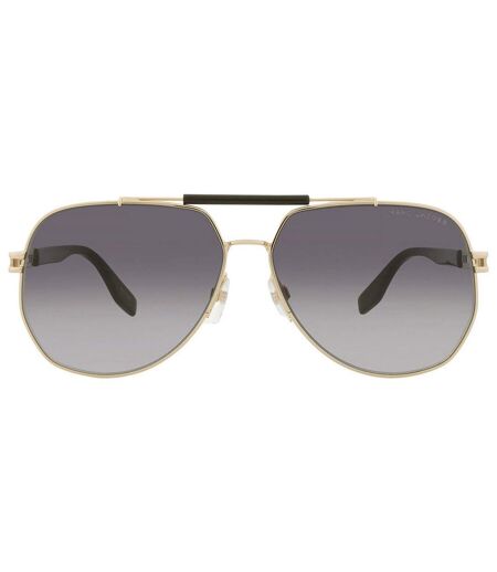 Lunettes De Soleil Motif/style Dégradé Homme Taille Unique Jaune Or Gris Foncé Marc Jacob