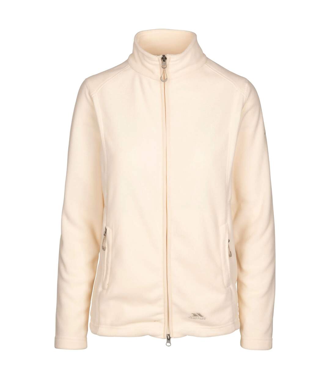 Veste polaire renato femme blanc cassé / rose blush Trespass-1