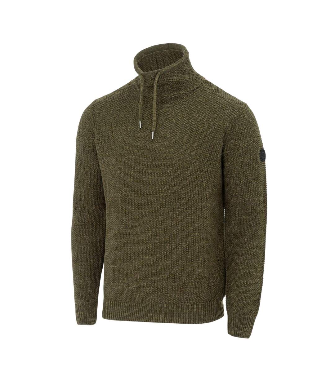 Pull Homme Gris Chiné Firetrap-4