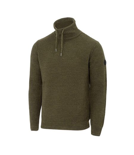 Pull Homme Gris Chiné Firetrap