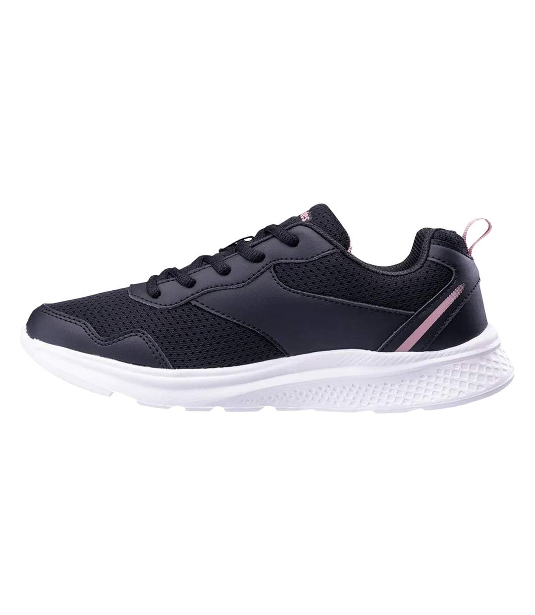 Baskets Derun Femme Noir Rose Clair Martes Essential-2