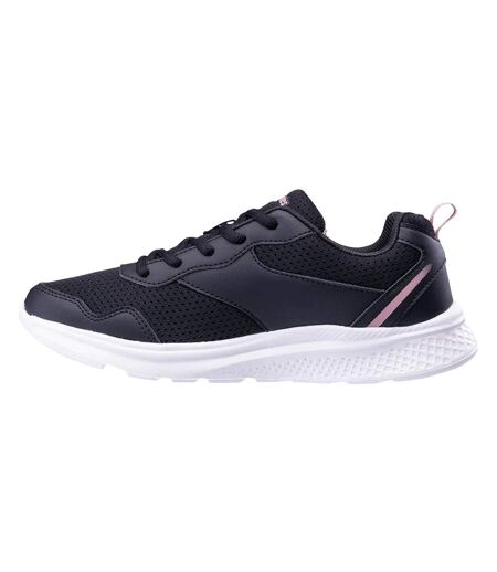 Baskets Derun Femme Noir Rose Clair Martes Essential