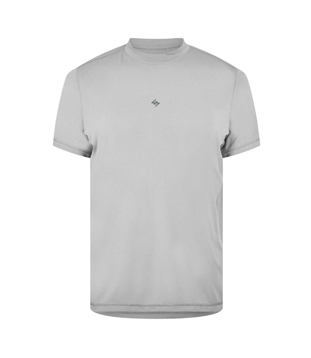 Mens 247 Performance Short-sleeved Gym Top Graphite Grey Represent-2