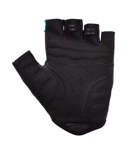 Unisex Adult Mx52 Cycling Gloves Black Blue Meteor