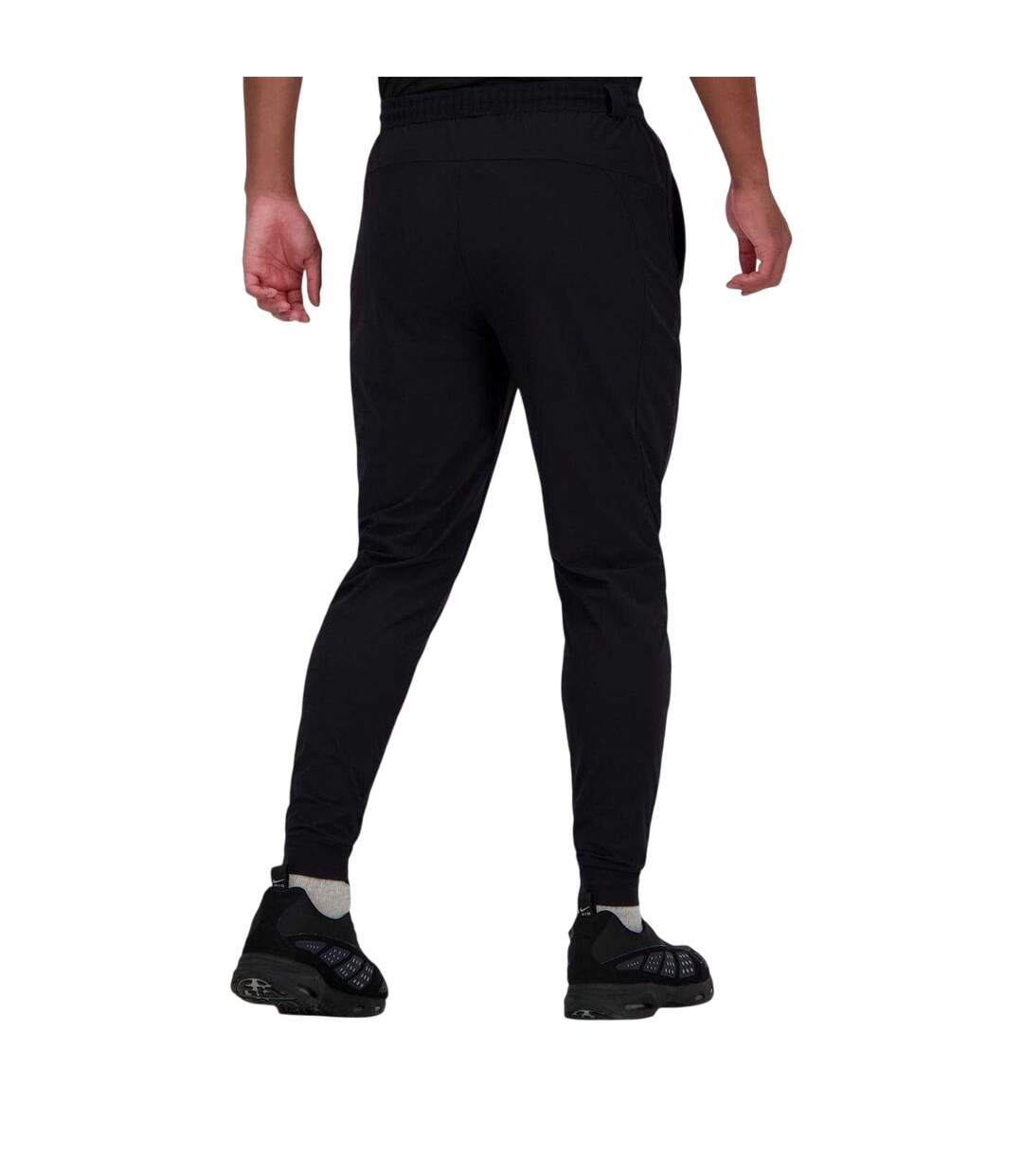 Mens Everest Tapered Tracksuit Bottoms Black Canterbury-3