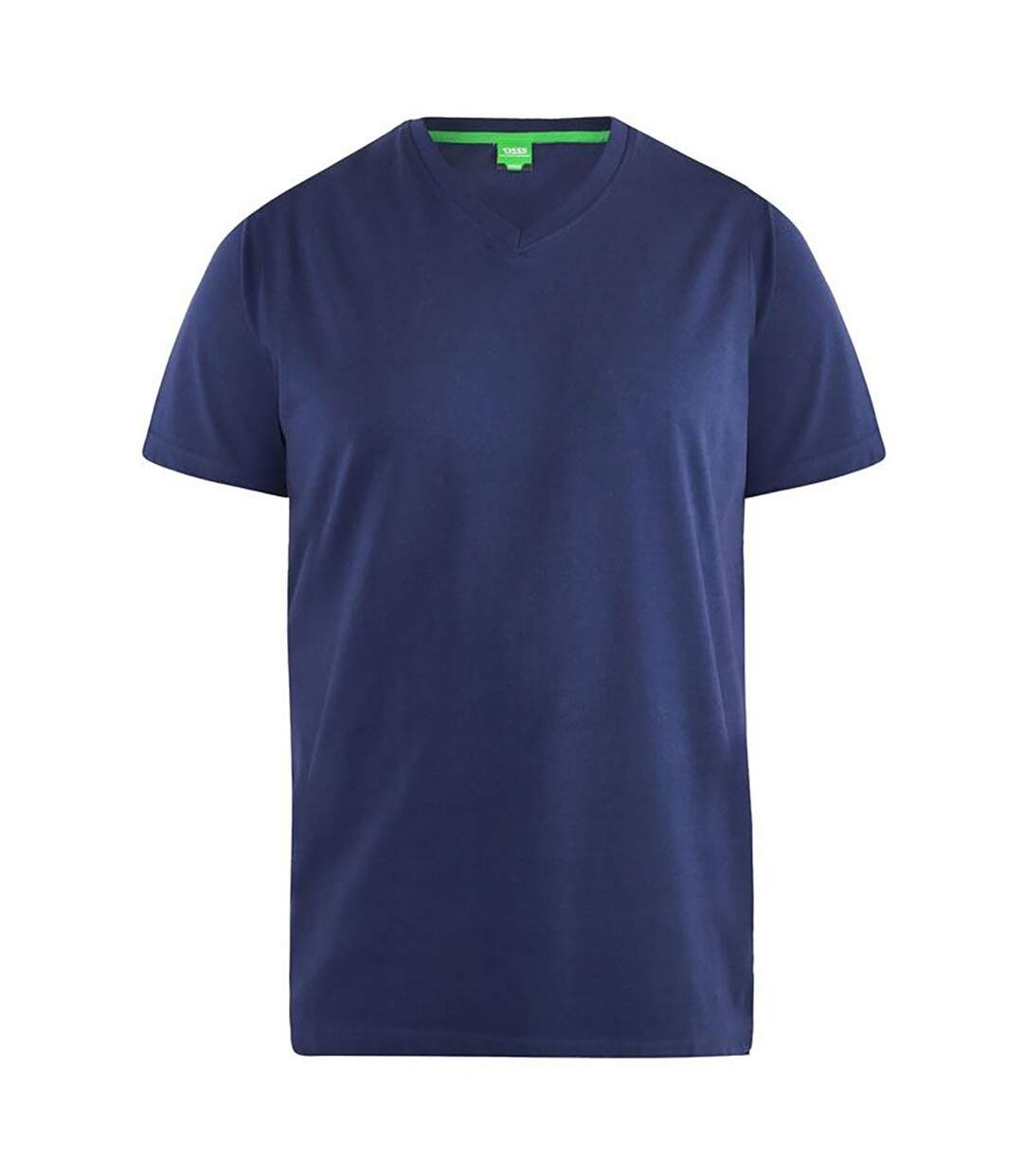 T-shirt d555 signature homme bleu marine Duke