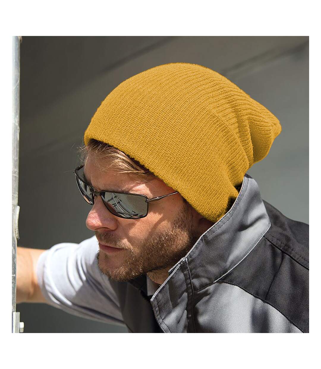 Result Softex - Bonnet (Jaune doré) - UTRW5165