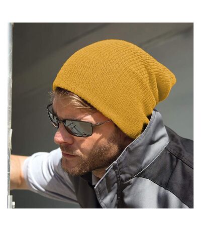 Result Winter Essentials Core Softex Beanie Hat (Golden Yellow) - UTRW5165
