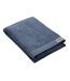 Sakura aware bath towel 140cm x 70cm blue Ukiyo-2