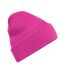 Bonnet À Manchettes Original Pour Adultes, Unisexe Fuchsia Beechfield-2