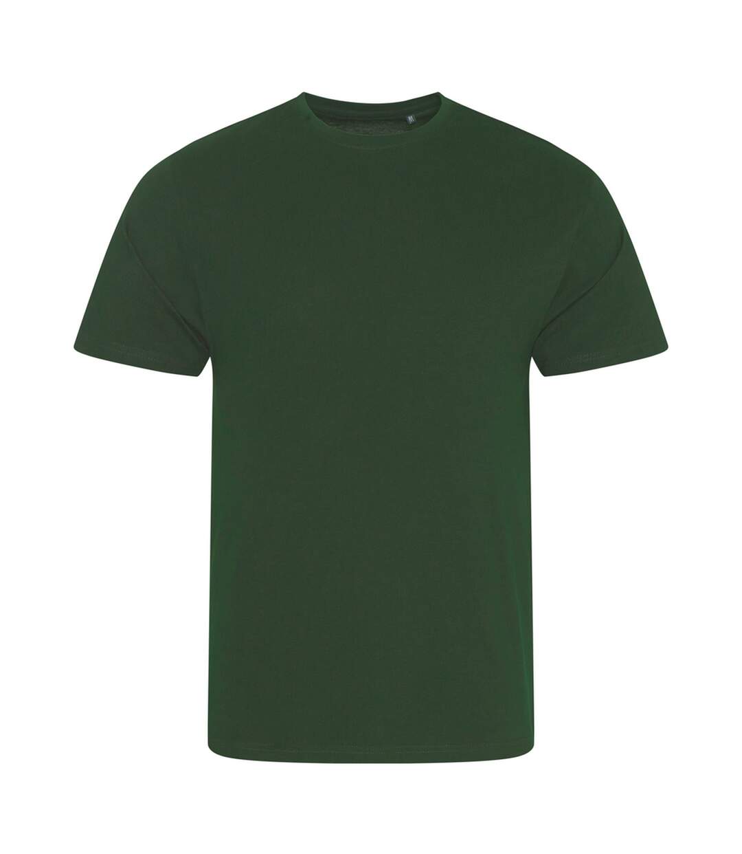 T-shirt Cascades Adulte Vert Bouteille Ecologie-1