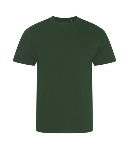 T-shirt Cascades Adulte Vert Bouteille Ecologie
